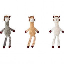 Assorted Holiday Llama Dog Toys