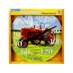 Thermometer- Tractor - Easy Read 1.5in