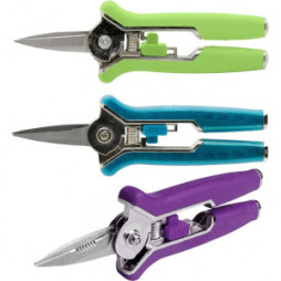 Floral Shears - Straight Blade - Assorted Color