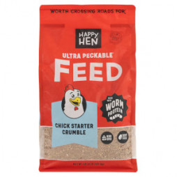 Happy Hen Ultra Feed Chick Starter Crumble 10lb