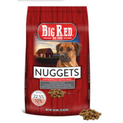 Big Red Nuggets Dog Food 50lb
