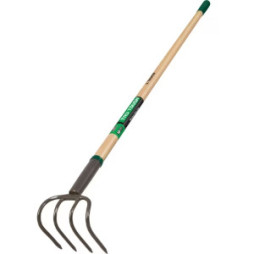 Tru Tough 4 Time Cultivator w/ 54in Handle