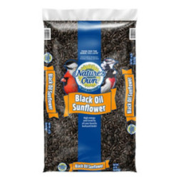 Nature’s Own 20lb Black Oil Sunflower