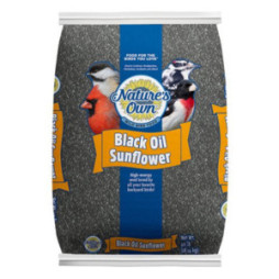 Nature’s Own 40lb Black Oil Sunflower