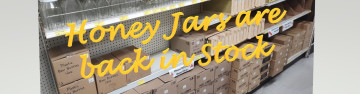Honey Jars are back in stock