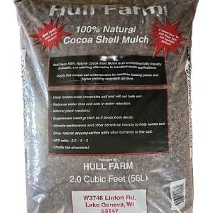 Coco Mulch 2 cu ft 100% Natural Deep Brown
