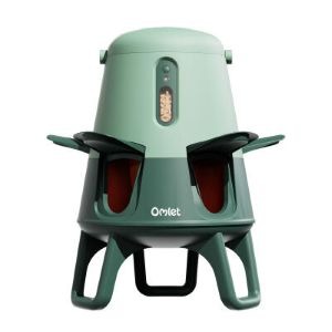 Omlet No Waste Poultry Feeder