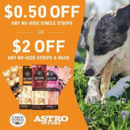Earth Animal | Dollars OFF No-Hide Strips 4-Packs and Single Strips