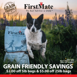FirstMate | Dollars OFF Grain Friendly Dog Recipes