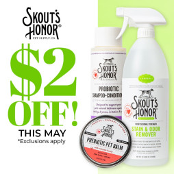 Skout's Honor | $2.00 OFF Skout's Honor Products