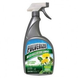 Pulverize All Natural Weed Killer