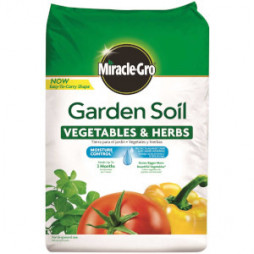 Miracle-Gro Vegetables & Herbs Garden Soil