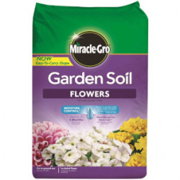 Miracle-Gro Flowers Garden Soil