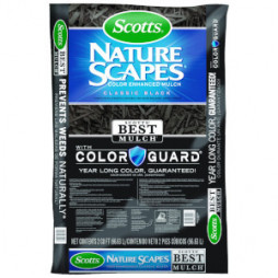 Scotts Nature Scapes Classic Black Bark Color-Enhanced Mulch 2 cu. ft