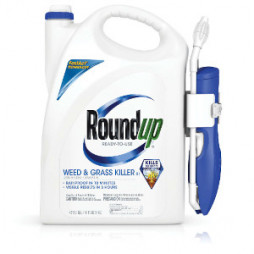 Roundup Grass & Weed Killer RTU Liquid 1 gallon