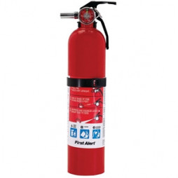 First Alert 2-1/2 lb Fire Extinguisher