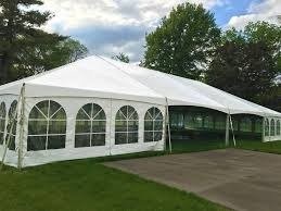 Sidewall Tent Options