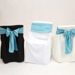 Choice Linen Square Back Chair Covers