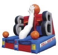 Basketball Challenge Inflatable