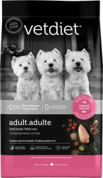 VetDiet Adult - Small Breed Chicken and Rice Formula