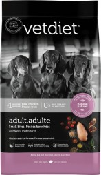 VetDiet Adult - Small Bites. All Breeds. Chicken and Rice Formula