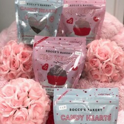 Bocce's Bakery Candy Hearts Soft & Chewy Treats