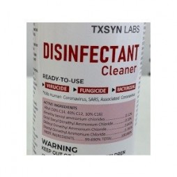 TXSNY Labs Coronavirus Disinfectant Cleaner