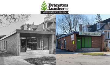 Evanston Lumber Celebrates 75th Anniversary