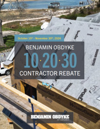 BENJAMIN OBDYKE CONTRACTOR REBATE