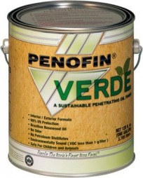 Penofin Verde-Environmentally Friendly Wood Stain