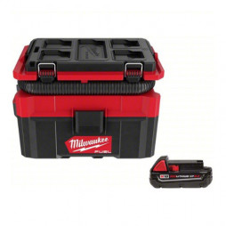 Milwaukee M18 FUEL™ PACKOUT™ 2.5 Gallon Wet/Dry Vacuum