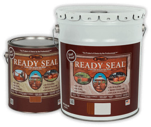 READY SEAL STAIN AND SEALER