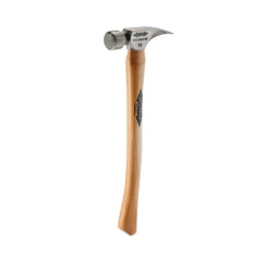 Stiletto 14 OZ Titanium Hickory Handle Hammer