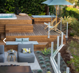 Thermory Ash Decking and Cladding