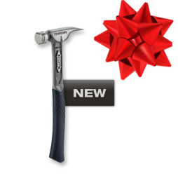 Stiletto Trimbone 10OZ Smooth Titanium Hammer - 