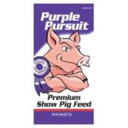 Purple Pursuit Premium Show Pig Feeds