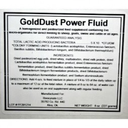 GoldDust Power Fluid
