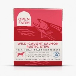 Wild-Caught Salmon Rustic Stew