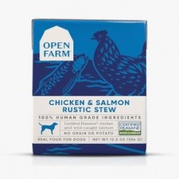 Chicken & Salmon Rustic Stew