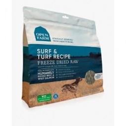 Surf & Turf Freeze Dried Raw Dog Food