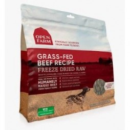 Grass-Fed Beef Freeze Dried Raw Dog Food