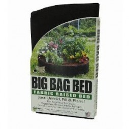 Big Bag Bed, Black, 50 x 12-In., 100-Gal.
