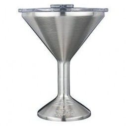 Orca Stainless Steel, 8-oz. Chaser Martini Glass