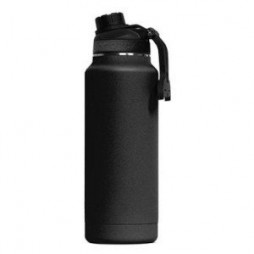 Orca Copper-Clad, Black Powder Coat, 34-oz. Hydration Bottle