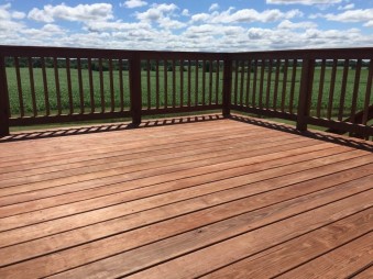 KDAT Brown PressureTreated Wood