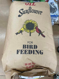 Super Savings On Black Oil Sunflower Seed!