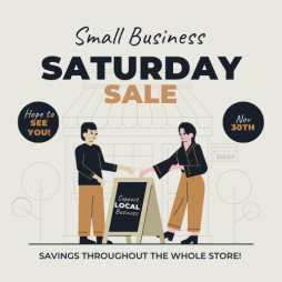 Small Business Saturday Sale