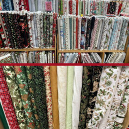 Christmas Fabric Sale