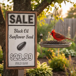 Winter Bird Seed Deals