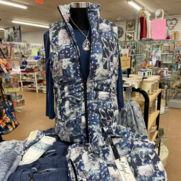 Brrrr! Have you seen our January Blue Apparel?